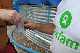 Logo Oxfam International